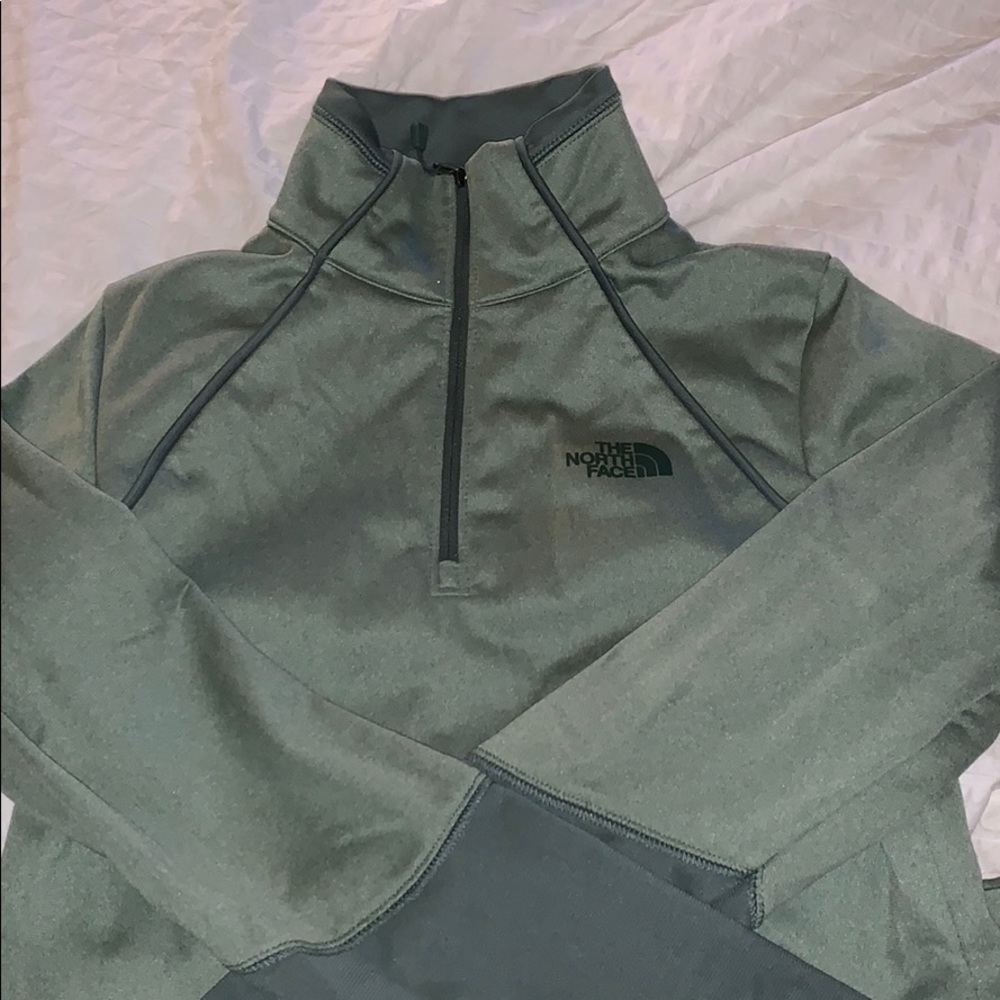1/4 North Face Zip Up